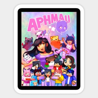 Aphmau - Cute Art Sticker